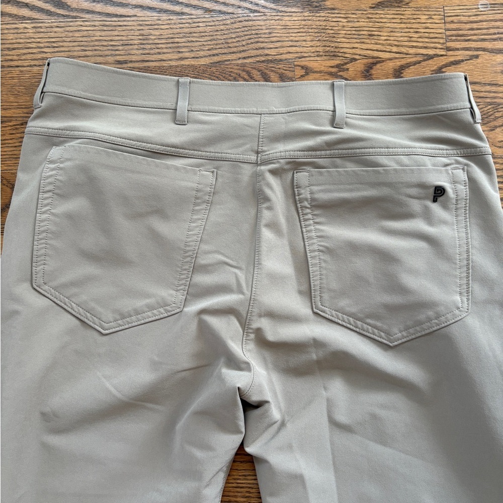 Public Rec Casual Work Pants Tan Men’s Size 36x36 Golf Work casual - Picture 7 of 7
